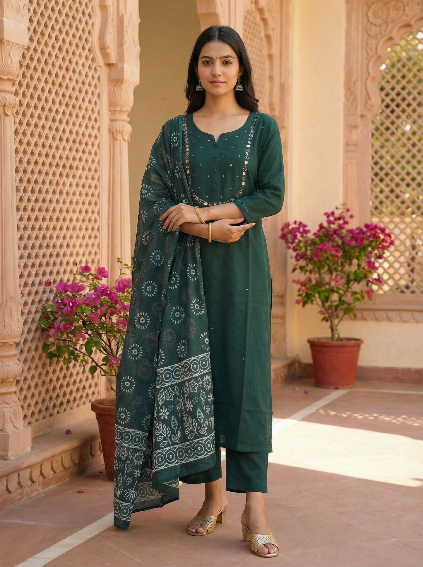 GIRRA – Royal Ivy | Signature Kurta Set
