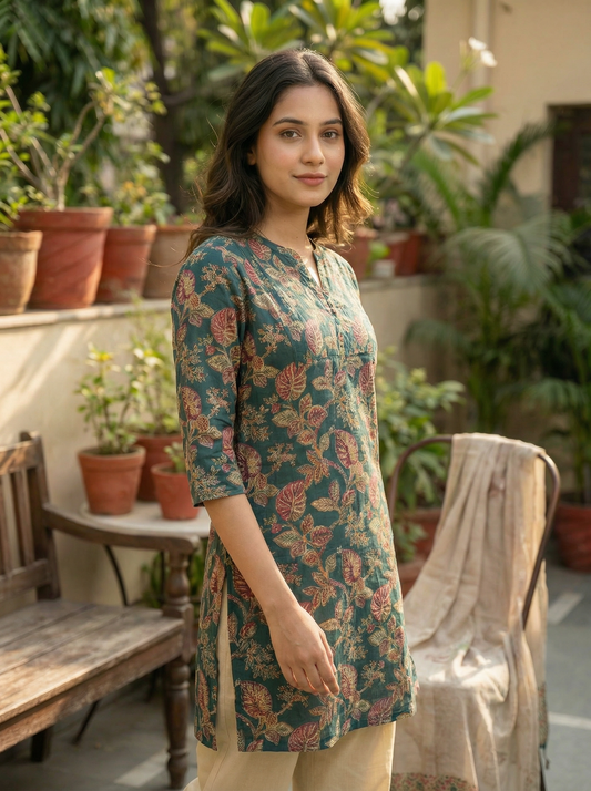 GIRRA – Emerald Leaf | The Daily Edit