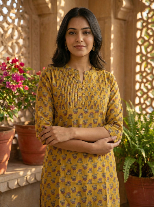 GIRRA – Mustard Meadow | The Daily Edit