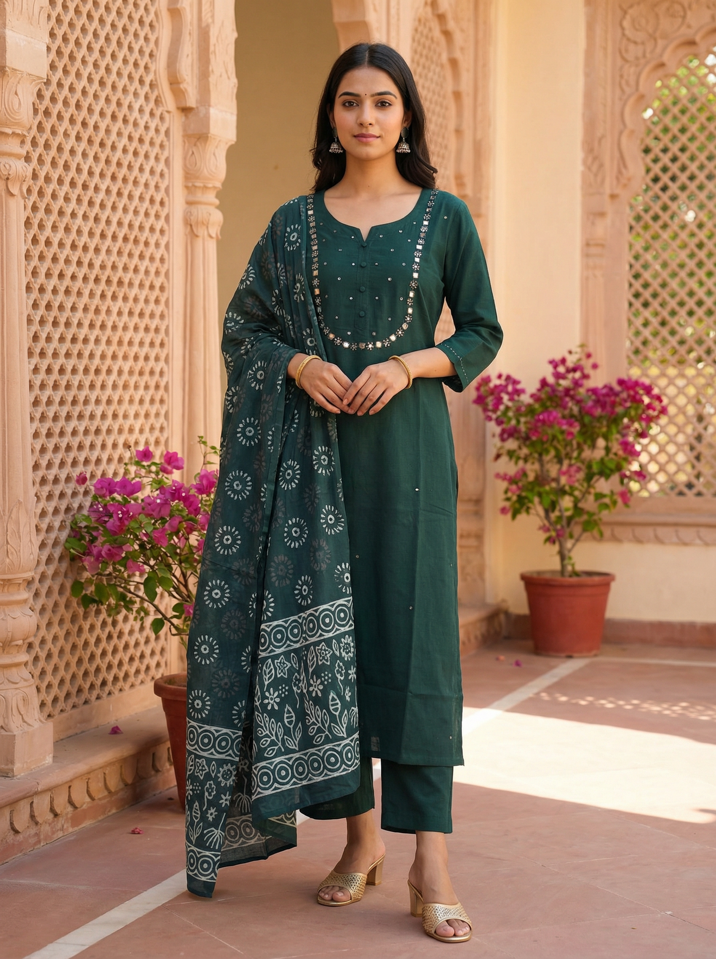 GIRRA – Royal Ivy | Signature Kurta Set