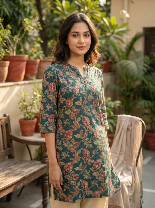 GIRRA – Emerald Leaf | The Daily Edit