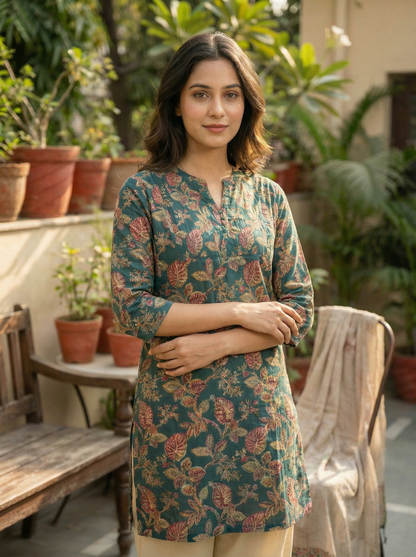 GIRRA – Emerald Leaf | The Daily Edit