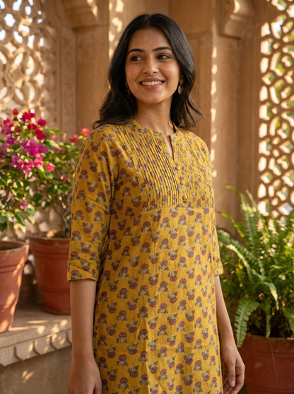 GIRRA – Mustard Meadow | The Daily Edit